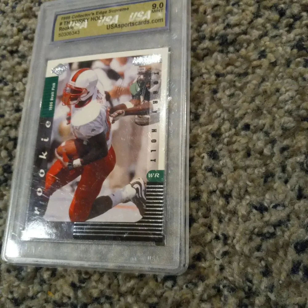 Torry Holt Rookie